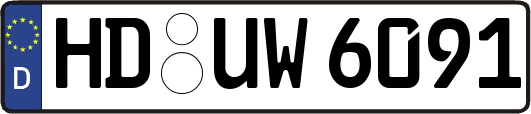 HD-UW6091