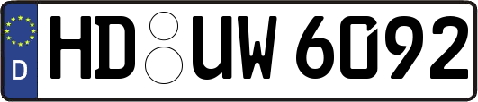 HD-UW6092