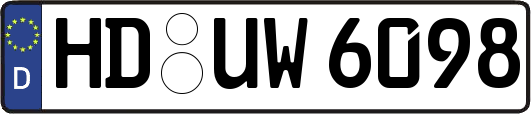 HD-UW6098