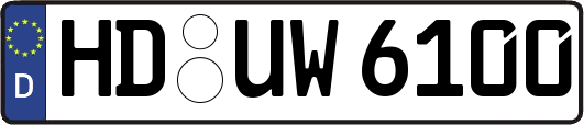HD-UW6100