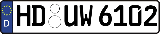 HD-UW6102