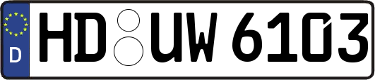 HD-UW6103