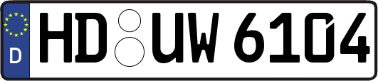 HD-UW6104
