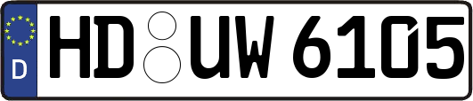 HD-UW6105