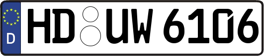 HD-UW6106
