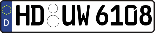HD-UW6108