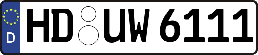 HD-UW6111