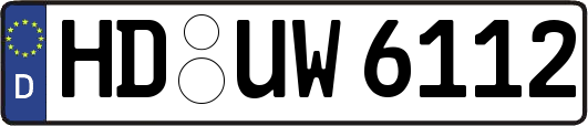 HD-UW6112