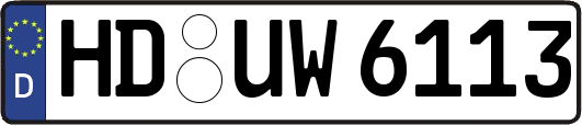 HD-UW6113