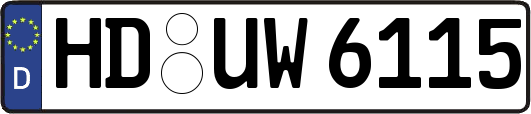 HD-UW6115