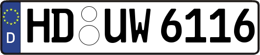 HD-UW6116