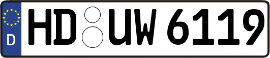 HD-UW6119