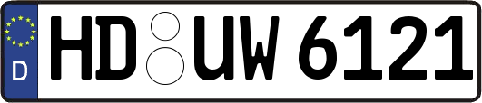 HD-UW6121