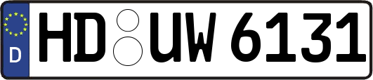 HD-UW6131