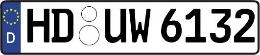 HD-UW6132