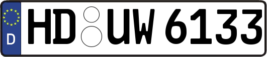 HD-UW6133