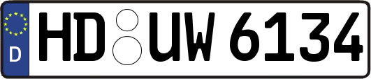 HD-UW6134