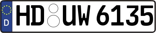 HD-UW6135