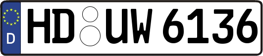 HD-UW6136