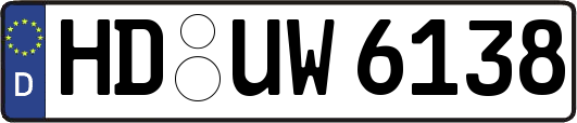 HD-UW6138