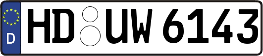 HD-UW6143