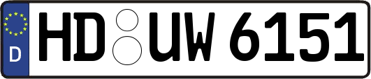 HD-UW6151