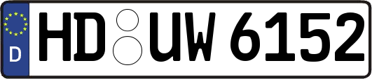 HD-UW6152