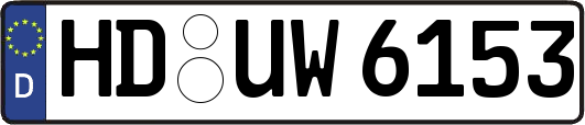 HD-UW6153