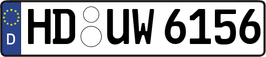 HD-UW6156