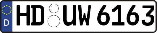 HD-UW6163
