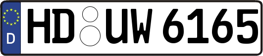 HD-UW6165