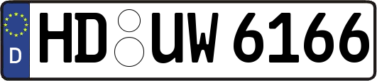 HD-UW6166