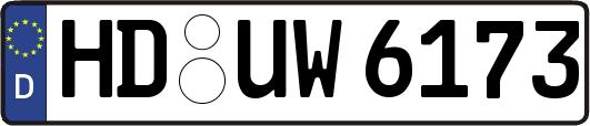 HD-UW6173