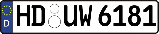 HD-UW6181