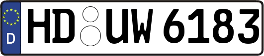 HD-UW6183