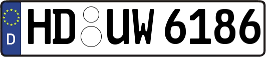 HD-UW6186