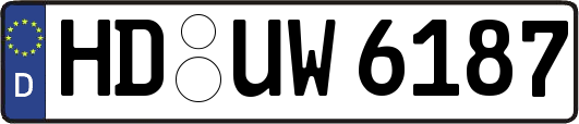 HD-UW6187
