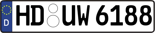 HD-UW6188