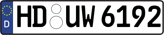 HD-UW6192