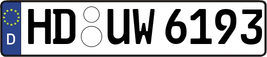 HD-UW6193