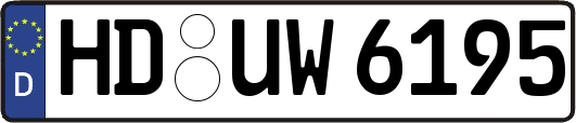 HD-UW6195
