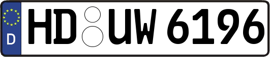 HD-UW6196