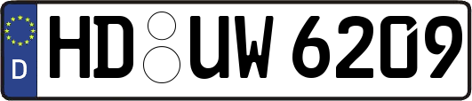 HD-UW6209