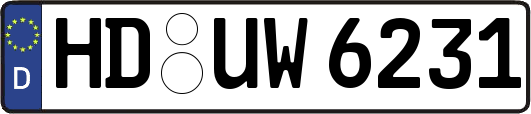 HD-UW6231