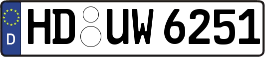 HD-UW6251