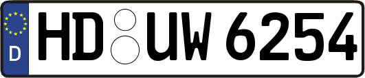 HD-UW6254