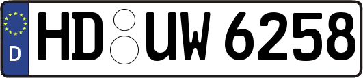 HD-UW6258