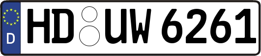 HD-UW6261
