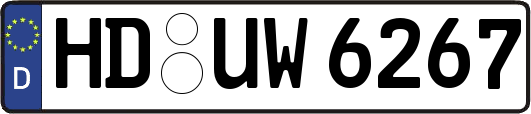 HD-UW6267