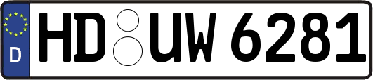 HD-UW6281